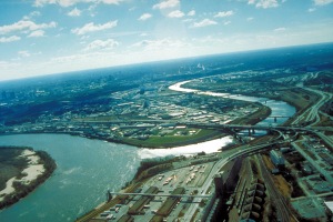 KCK aerial view